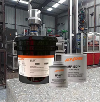 Pâte de molybdène insoluble MoS2 de disulfure de molybdène polyvalent de MP-50 de Jet-Lube 28003