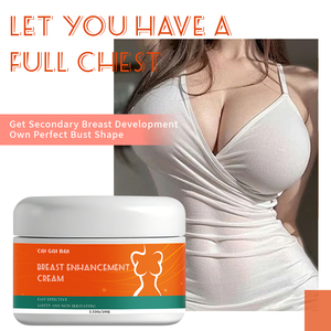 ครีมกระชับก้นและหน้าอกธรรมชาติ100% ครีมกระชับหน้าอกหน้าอกใหญ่ทันที - Product Image 4