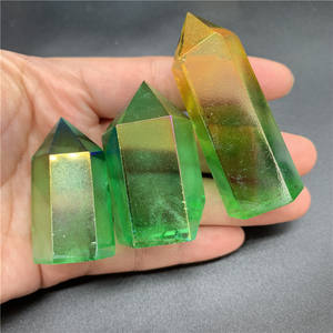 受け入れカスタマイズさカラフルな不規則なサイズNatural <span class=keywords><strong>Crystal</strong></span>オーラポイント治癒クリスタルストーンクリスタル塔 - Product Image 5