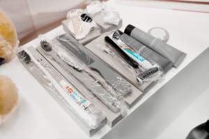 Un ensemble de lavage Silver Hot Card spécialement conçu pour les hôtels haut de gamme - Product Image 6