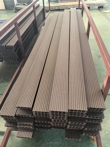 Tarima <span class=keywords><strong>para</strong></span> <span class=keywords><strong>Terraza</strong></span> de Jardín EX-01, Tarima de Madera Plástica Compuesta (WPC), <span class=keywords><strong>Suelo</strong></span> de Madera Compuesta <span class=keywords><strong>para</strong></span> Exteriores - Product Image 3