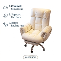 Chaise de bureau de direction à dossier haut, cadre métallique réglable, chaise de bureau ergonomique, chaise de salon, prix abordable, chaise de bureau pour la maison