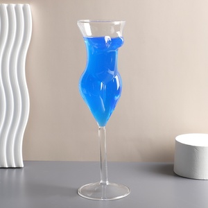 Vaso de Vidrio en Espiral para Cócteles, Vaso Giratorio para Martini, Vaso con Pajita para Jugo, Café, Vaso Vampiro, Vaso para Whisky, Capacidad de 101-200 ml, Moderno - Product Image 5