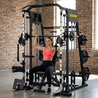 Zoshine – Nouvelle Machine Smith de Fitness à Domicile à Prix Abordable, Équipement d'Entraînement Intégré Multifonctionnel pour la Force