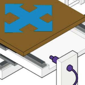 Sensor de Contacto con Luz Indicadora M6 para Posicionamiento de Origen en Banco de Trabajo con Alta Repetibilidad de 0.001 mm - Product Image 1
