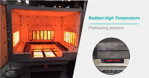 Hiệu quả cao công nghiệp lò sấy lò hồng ngoại sấy sơ bộ công nghệ sưởi ấm - Product Image 4