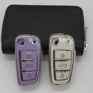 Venta caliente negro púrpura blanco coche Flip key TPU key cover - Product Image 6