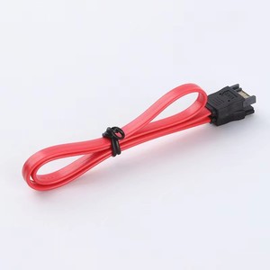 Cable de disco duro Sata de 7 pines, cable de extensión de datos macho a hembra de 50cm para almacenamiento de computadora - Product Image 1