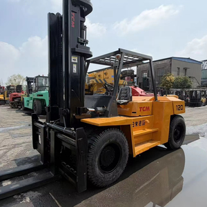Used TCM 12-ton <b>Forklift</b>, Ready to Work, Tested & Working, Budget Friendly, 3-ton, 5-ton, 7-ton, 10-ton, 15-ton, 20-ton, 25-ton - Product Image 1