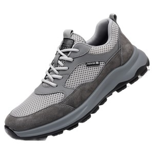 Zapatillas deportivas de punto para hombre, estilo primavera 2026, con parte superior de malla, transpirables, antideslizantes, informales, estilo papá. - Product Image 3