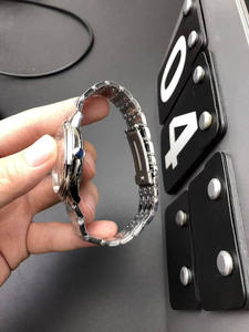 Luxury Fashion Ultra-Thin Classic Unisex Automatic Mechanical Watch 41mm Stainless Steel Sapphire Crystal Pointer <b>Calendar</b> 10 - Product Image 4