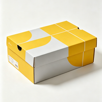 Boîtes d'emballage pour chaussures Ching TA, boîtes rigides en carton ondulé avec gaufrage et doublure en mousse, recyclables, personnalisables, boîte d'expédition