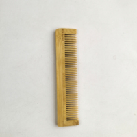 Kit de toilette 5 étoiles écologique, brosse à dents jetable bon marché, équipement d'hôtel, peigne en bambou