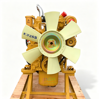 Moteur d'excavatrice de haute qualité 3166 3066T 3306, ensemble moteur adapté aux Caterpillar 320B 320C 320D