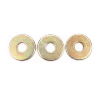M5 M6 M8 M10 Zinc Plated 304 316 GB Flat Carbon Steel Stainless Steel Retaining Ring Spring Lock Flat Round Washer Gasket