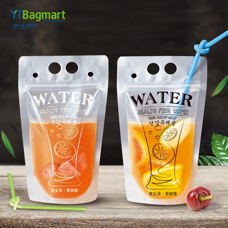 Ziplock drink pouches hotsell