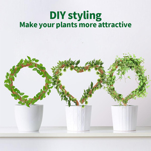 Lot de 2 poteaux en fibre de coco pliables de 40 pouces/100 cm, support pour plantes, accessoires de jardinage, fabriqués en fibre de coco, livraison locale depuis les États-Unis - Product Image 4