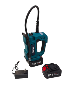 Portable Cordless Tire Inflator 21V Electric Handheld Air <b>Pump</b> 800kPa 10L/min Factory wholesale price Ships within 24 hours - Product Image 2