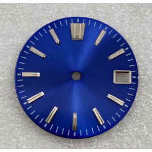 Esfera de reloj estilo escalera de 28.5mm, piezas de repuesto para modificación de relojes mecánicos NH35 - Product Image 3