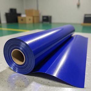 Bâche PVC 900 g/m² de couleur bleue du fabricant – Tissu vinyle PVC - Product Image 3