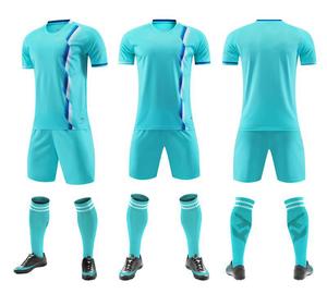 Completi <span class=keywords><strong>da</strong></span> Allenamento <span class=keywords><strong>Calcio</strong></span> Uomo e <span class=keywords><strong>Donna</strong></span> 100% Poliestere - Set Maglie e Pantaloncini Sportivi per Adulti e Bambini - Product Image 3
