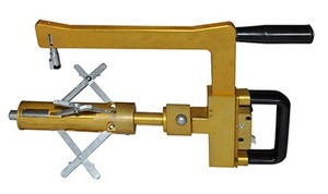 Raspador de Tubos Manual Rotatorio Ers200, Máquina Industrial Profesional para Raspar Tubos de Plástico HDPE PVC de 75-200 mm - Product Image 4