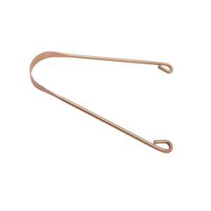 Limpiador <span class=keywords><strong>de</strong></span> <span class=keywords><strong>Lengua</strong></span> Ecológico y Sin Desperdicio, <span class=keywords><strong>de</strong></span> Acero Inoxidable 304 Color Oro Rosa, para Adultos y Niños, con Bolsa <span class=keywords><strong>de</strong></span> Algodón - Product Image 5