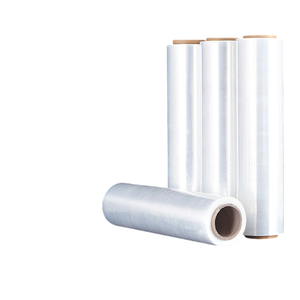 Film Perekat Pallet Lunak <span class=keywords><strong>PE</strong></span> Casting Berkualitas Industri Grosir Cina Ukuran 15 inci 18 inci 20 inci Gulungan untuk Logistik Pengamanan - Product Image 3