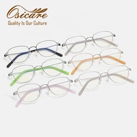 Lunettes pour enfants de qualité supérieure, modèle LD Design, montures optiques personnalisées prêtes à l'emploi pour filles
