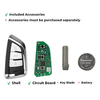 Llave Inteligente Xhorse XSCD01EN XSCH01EN XSCL01EN XSDFX1EN XSDFX2EN XSFO02EN XSGA80EN XSJP01EN XSLR01EN XSPS01 XSSBR0EN