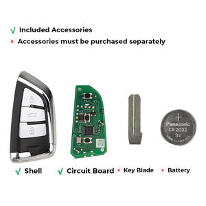 Clé intelligente <span class=keywords><strong>Xhorse</strong></span> XSCD01EN XSCH01EN XSCL01EN XSDFX1EN XSDFX2EN XSFO02EN XSGA80EN XSJP01EN XSLR01EN XSPS01 XSSBR0EN - Product Image 4