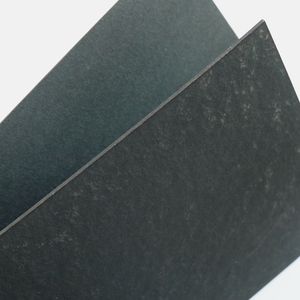 Donlis 2pcs/set 20cm*30cm Pelat Serat Vulkanisir untuk Pickup Gitar Warna Hitam Ketebalan 1.6mm+2.3mm - Product Image 5