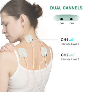 Ağrı kesici ve kas stimülasyonu için taşınabilir onlarca EMS cihazı kas gevşeme egzersiz sonrası kurtarma - Product Image 2