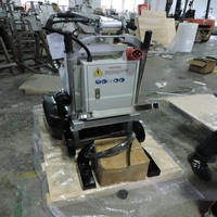 Ponceuse planétaire ASL600-T1 23,6 pouces 7,5 kW 10 CV avec extraction des poussières