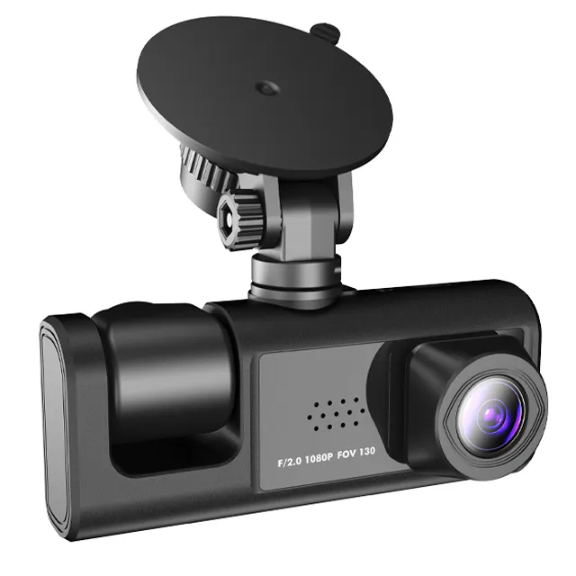 Full HD 1080P Front And Rear Car Dashcam Night Vision Dash Cam