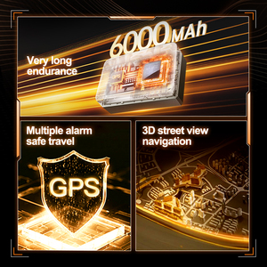 Q17 WiFi GPS Tracker With Android App & PC Tracking Long Battery Life Strong Magnetic Mount for Car/Truck - Product Image 3