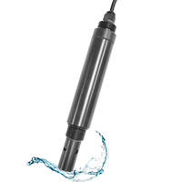 Capteur de conductivité en graphite industriel Sonde EC numérique RS485 à 4 électrodes pour la surveillance du traitement des eaux usées