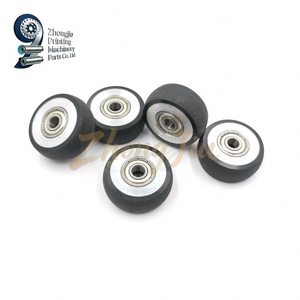 Rouleau d'alimentation en caoutchouc, roue de presse à papier pour machine d'impression Komori 35-14-6 - Product Image 6