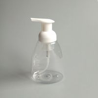 Botol Busa Dengan Pompa Busa untuk Kemasan Pembersih 300ml Botol Pompa Busa