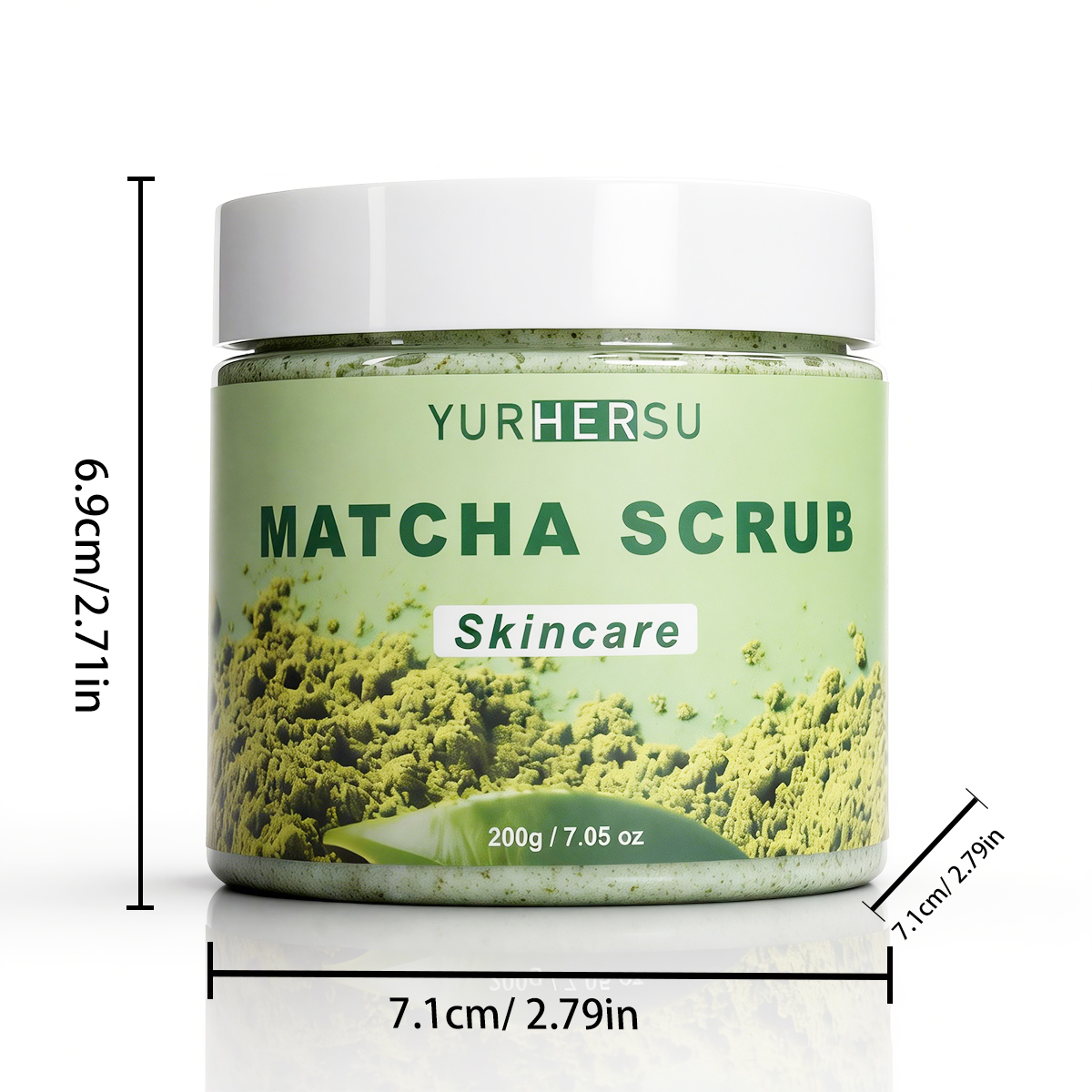 EXFOLIANTE DE MATCHA