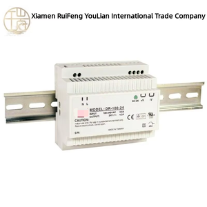 Dr-100-15 97.5w 15v 6.5a แหล่งจ่ายไฟแบบราง Din Din-rail - Product Image 1