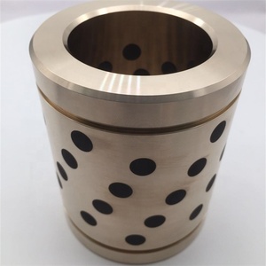 บูสเตอร์ไกด์แบริ่งเชิงเส้นแบบหล่อลื่นด้วยตัวเองทำจากทองเหลืองหรือบรอนซ์ความแม่นยำสูงสามารถปรับแต่งได้ - Product Image 6