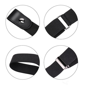Multi Colors Invisible Lazy Strech Belt Ceinture élastique <span class=keywords><strong>sans</strong></span> <span class=keywords><strong>boucle</strong></span> pour femmes hommes - Product Image 5