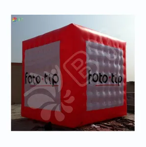 博彦中国供应商广告充气氦气方形气球