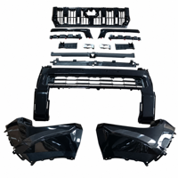 Kit de conversion de pare-chocs avant pour Land Cruiser 250 LC250 Prado 2024 2025 – Amélioration de carrosserie de basse à haute performance