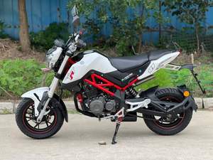 Motocicleta <span class=keywords><strong>Benelli</strong></span> TNT125 BJ125-3E de 125cc, Refrigerada por Aceite, Estilo Naked, Cuadro Rojo Tipo Trellis, Ligera, <span class=keywords><strong>Mini</strong></span>, Divertida para la Calle - Product Image 2