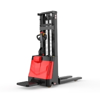Chariot télescopique électrique à batterie haute puissance ZOOYA ZYESR153 de 1,5 tonne, élévateur électrique de 2,5 m à 3 m, gerbeur électrique avec fourche de 170x1150 mm