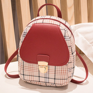 <span class=keywords><strong>Sac</strong></span> <span class=keywords><strong>à</strong></span> <span class=keywords><strong>dos</strong></span> en cuir PU pour femmes, jolie sacoche ajouré avec treillis, accessoire de randonnée, tous les jours, <span class=keywords><strong>à</strong></span> l'école, pour filles, nouvelle collection 2022 - Product Image 6