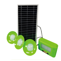 Batterie au Lithium Solaire d'éclairage À La Maison D'énergie kit