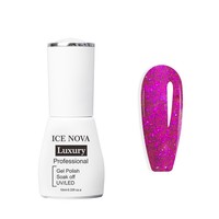 ICE NOVA 108 Farben Gel-Nagellack Professioneller Großhandel Günstiger Preis Nagelkunst-Design Schöner Langanhaltender Gel-Nagellack